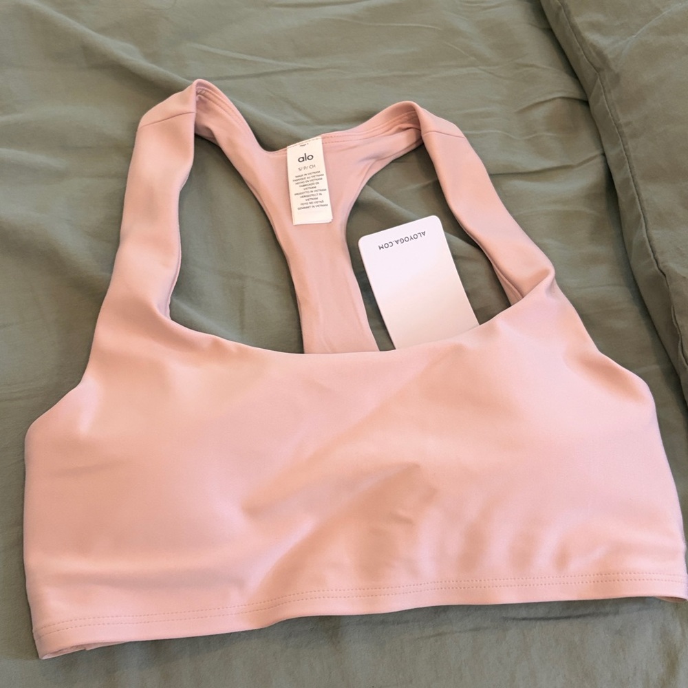 Airlift Advantage Racerback in Pink Quartz
